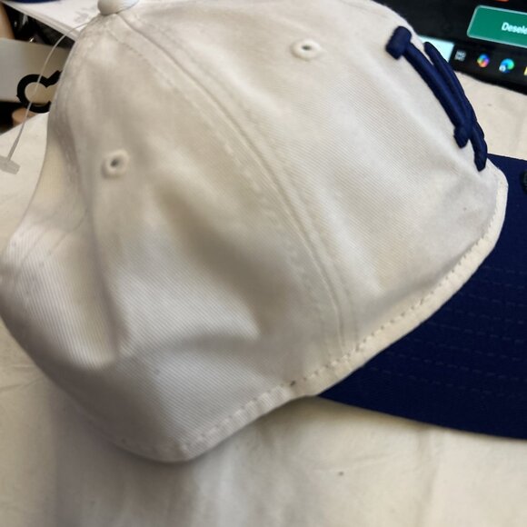 Los Angeles Dodger Adjustable Hat New Era Brand Major League Baseball Cap New - Picture 6 of 10